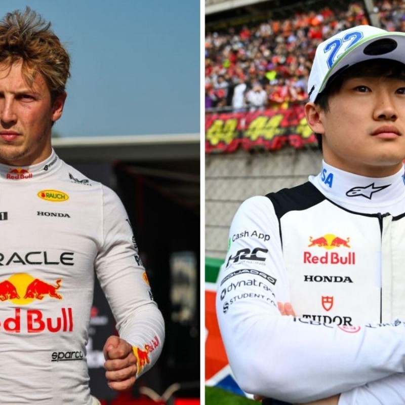 Liam Lawson remplacé par Yuki Tsunoda Chez Red Bull Racing